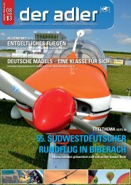 55. südwestdeutscher rundflug in biberach - Baden ...