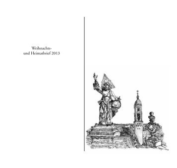 und Weihnachtsbrief 2013 - Stadt Ochsenhausen