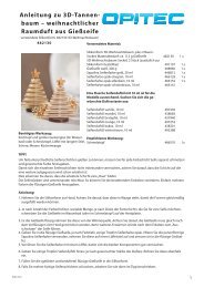 Anleitung zu 3D-Tannen- baum – weihnachtlicher ... - Opitec.com