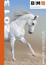 Download Katalog 2013 Pferde als PDF - und Agrotech AG