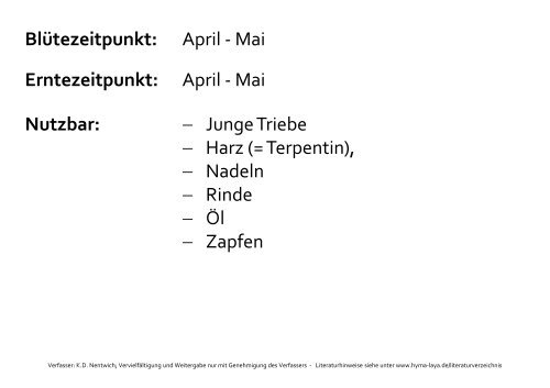 Anwendung in der Volks- und Klosterheilkunde