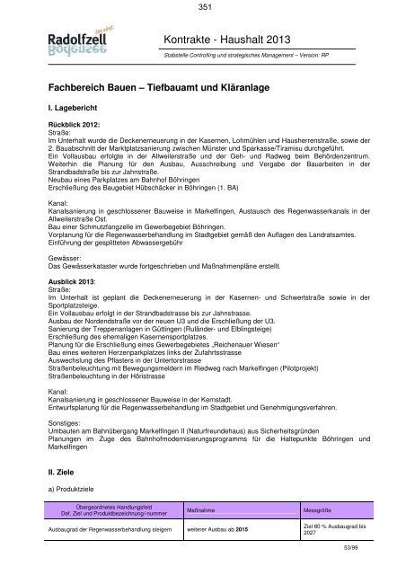 Haushaltsplan 2013 (6891.02KB) - Radolfzell