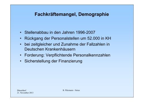 Personalmangel - Lösung durch Anwerbung ausländischer ...