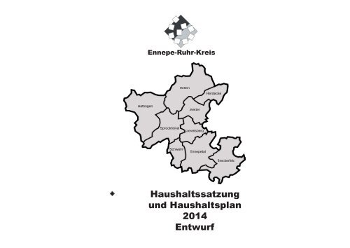 Haushaltsplanentwurf 2014 - Ennepe-Ruhr-Kreis