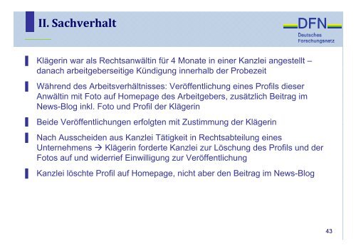 Aktuelles aus der Rechtsprechung – Rapidshare Admin-C und ...