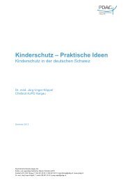 Kinderschutz – Praktische Ideen - Psychiatrische Dienste Aargau AG