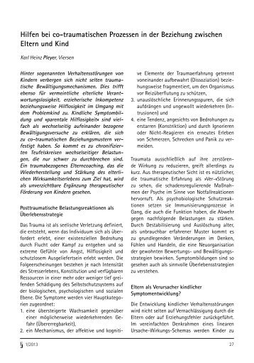 Leseprobe Pleyer cotraumtische Prozesse.pdf - Erev