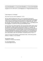 Bundes-Newsletter 2013_07 - BVVP