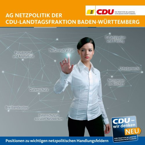 Positionspapier - CDU-Fraktion