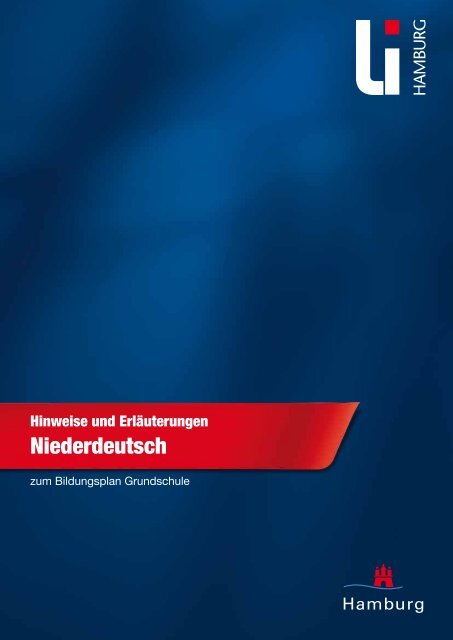 Niederdeutsch (PDF, 1,2 MB) - Landesinstitut für Lehrerbildung und ...