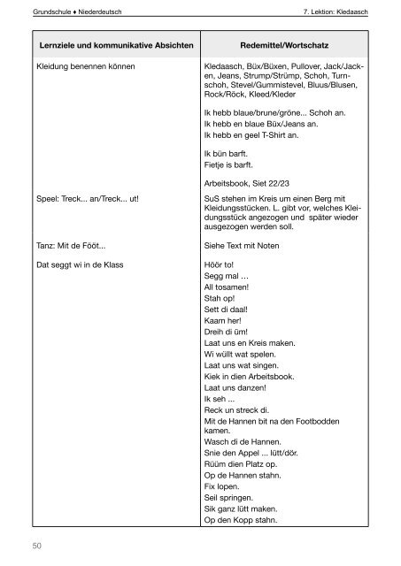 Niederdeutsch (PDF, 1,2 MB) - Landesinstitut für Lehrerbildung und ...