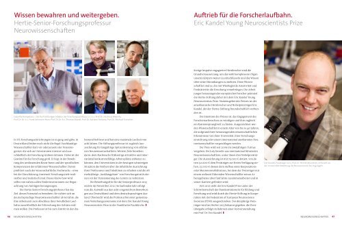 Neurowissenschaften - Hertie Stiftung