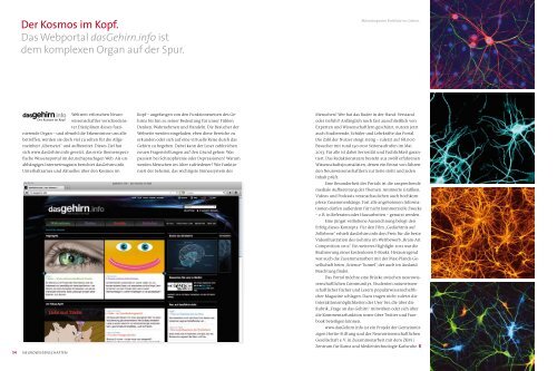 Neurowissenschaften - Hertie Stiftung