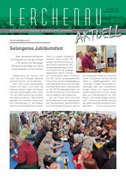 Juli/August 2013 - Bürgerverein Lerchenau