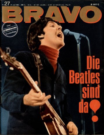 BRAVO 1966 Ausgabe 27