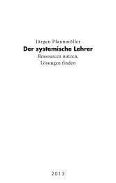 Leseprobe - Carl-Auer Verlag