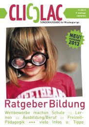 RatgeberBildung - Clicclac