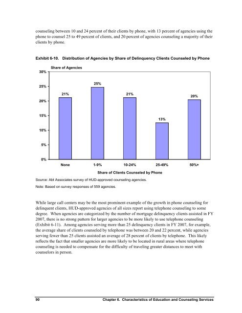 Housing Counseling Process Evaluation and Design of ... - HUD User