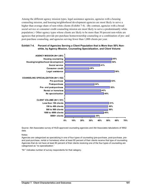 Housing Counseling Process Evaluation and Design of ... - HUD User