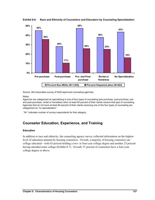 Housing Counseling Process Evaluation and Design of ... - HUD User