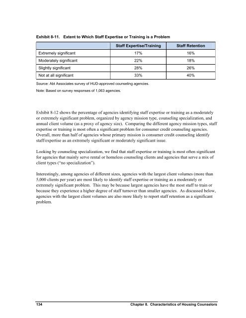 Housing Counseling Process Evaluation and Design of ... - HUD User