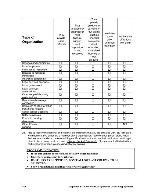 Housing Counseling Process Evaluation and Design of ... - HUD User