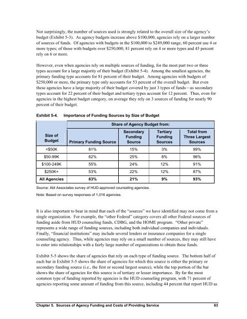 Housing Counseling Process Evaluation and Design of ... - HUD User