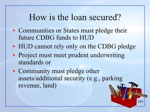 HUD's Office of Community Planning and