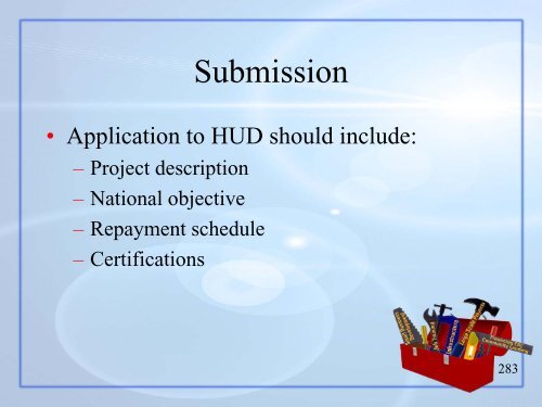 HUD's Office of Community Planning and