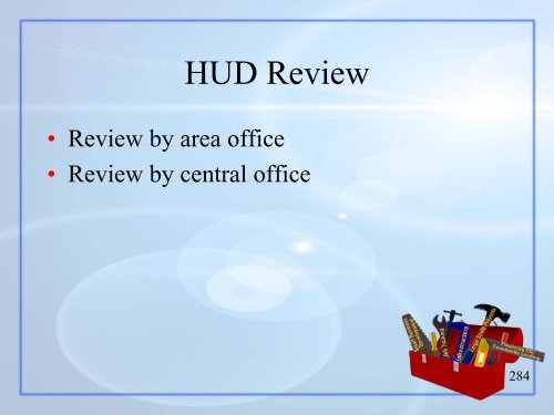 HUD's Office of Community Planning and
