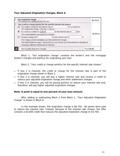 Settlement Costs Booklet - HUD