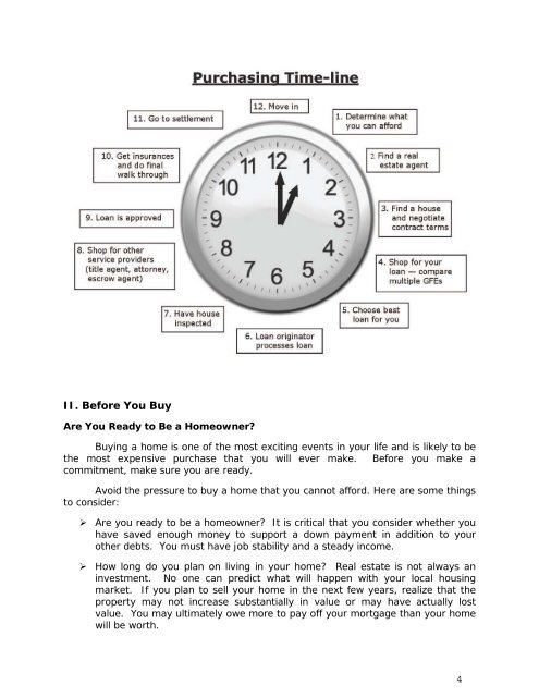 Settlement Costs Booklet - HUD