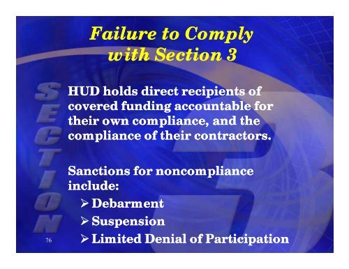 Section 3 History - HUD