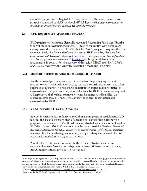 Hud Chart Of Accounts Multifamily