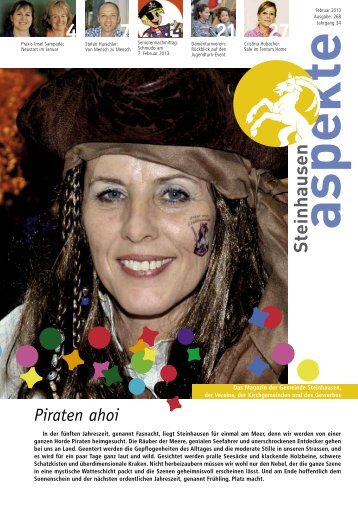 Ausgabe 02/2013 (Grösse 10.5 MB) - Aspekte Steinhausen