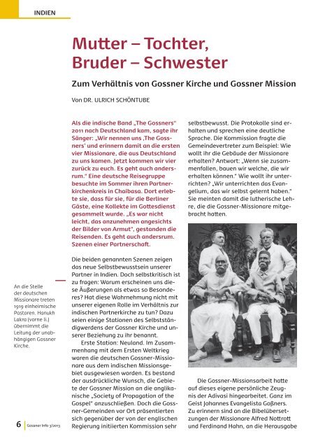 PDF-Datei öffnen - Gossner Mission