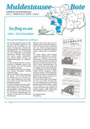 2013-07-30_Ausgabe 7 - Gemeinde Muldestausee