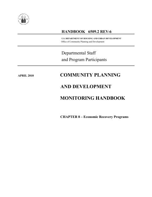 CPD Monitoring Handbook 6509.2 Rev-6 - OneCPD