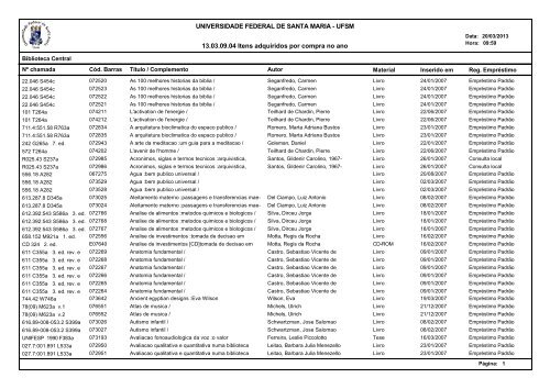 2007 - UFSM