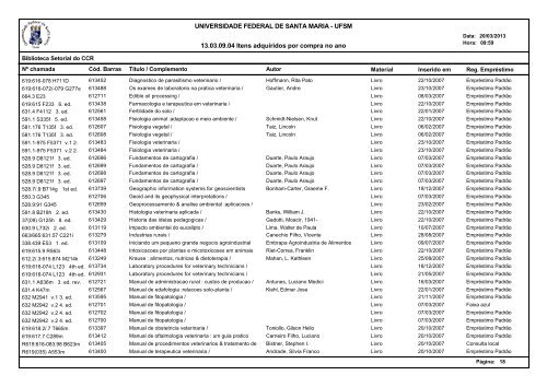 2007 - UFSM