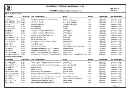 2007 - UFSM