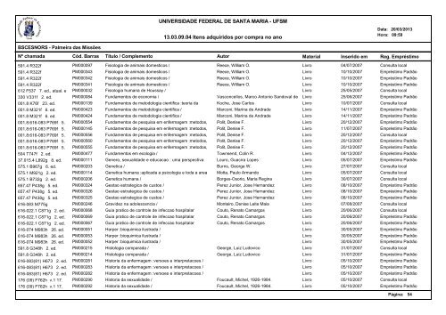 2007 - UFSM