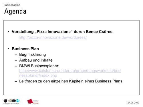 Businessplan