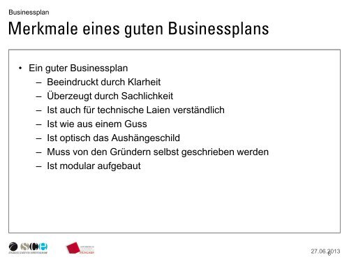 Businessplan