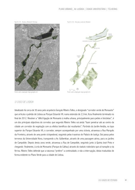 Plano Urbano_ Av.Lusíada | Cidade Universitária | Telheiras ...