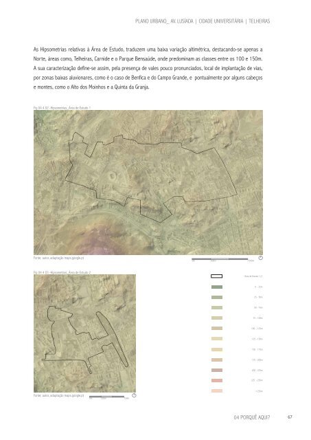 Plano Urbano_ Av.Lusíada | Cidade Universitária | Telheiras ...