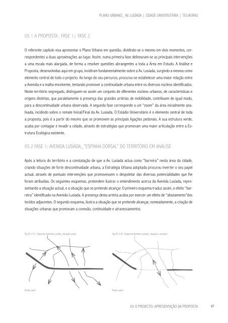 Plano Urbano_ Av.Lusíada | Cidade Universitária | Telheiras ...