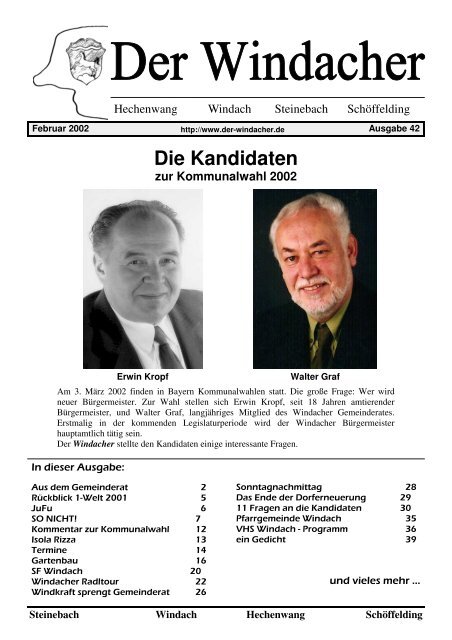 Ausgabe 42 - der-windacher.de.
