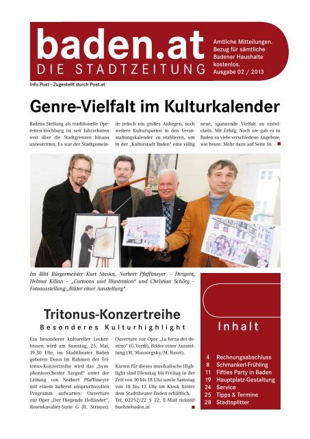 Ausgabe 02/13 - Baden