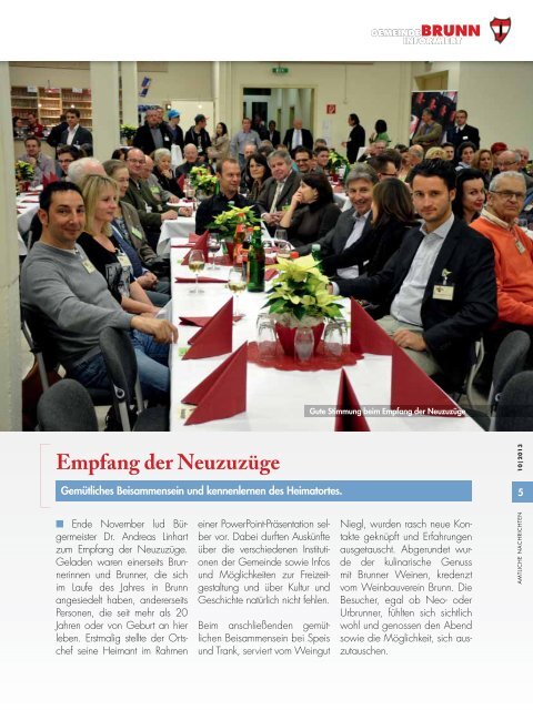 Gemeindezeitung 10/2013 - Brunn am Gebirge